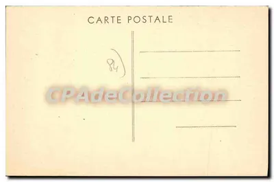 Valréas (Vaucluse) — Place Aristide Briand e Hôtel de Simiane (Prefeitura) — Fot. Combier Macon — Verso