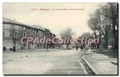 Valréas — Torre da Cidade — Avenida St-Antoine — Edição Atlética, Aix-en-Provence