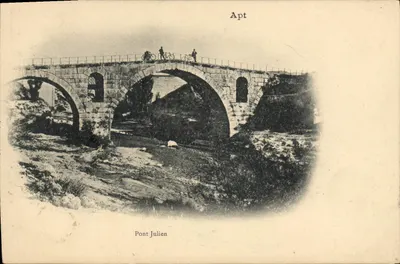 Apt — Ponte Julião — editor desconhecido, número de série não visível