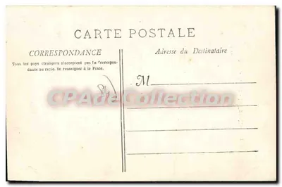 Pertuis - Porta Mirabeau — Fototyp. E. Lacour — Marsylia — nr 3013 — Rewers