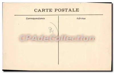 Villes-sur-Auzon — Avenue de Mazan — Edizioni Artistiche Vve J. Brun, Carpentras — Verso