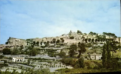 BONNIEUX (Vaucluse) — Vista Geral — Edições G.A.L.