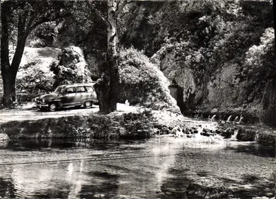 Fonte do Grozeau — Malaucène (Vaucluse) — Edições L.V.O.N. n° 95.672