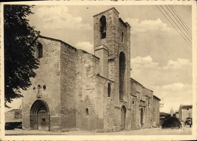 Pernes-les-Fontaines — Igreja Nossa Senhora de Nazaré dos séculos XI e XVIII — Les Cartes A.P.A. - FOUX - ALBI