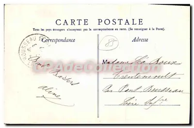 Noirmoutier - The Alley of Sighs — Collection Landivier, No. 36 — Back