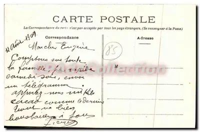 Les Sables-d'Olonne — Wieża Arundel — łodzie żaglowe — Rewers