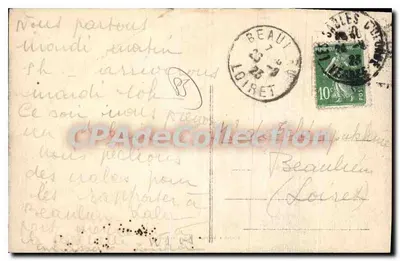 Les Sables-d'Olonne — Mariny solne — Limousin, Wydawca — Rewers