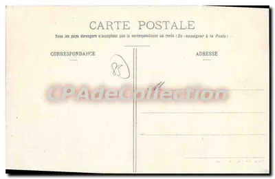 Les Sables-d'Olonne — Promenade a cavallo sulla spiaggia — Edizione delle Nuove Gallerie, n°62 — Verso