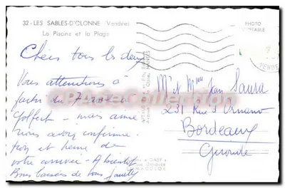 Les Sables-d'Olonne — La Piscine y la Playa — Editor Gaby — Reverso