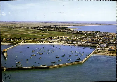 Port de l'Herbaudière — Ile de Noirmoutier — Éditeur F. Chapeau