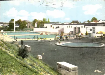 Piscina e piscina circular — Le Longeron — Cinq
