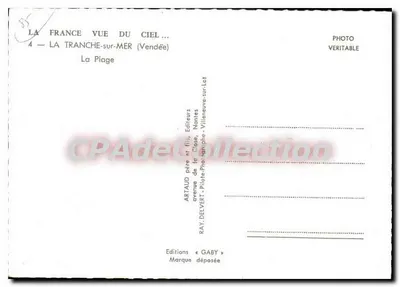 ला ट्रांच-सूर-मर — प्लेज़ — एडिशन्स गबी — पीछे