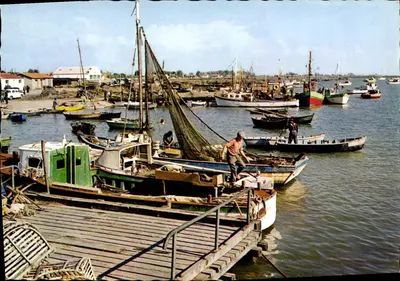 O Porto de l'Aiguillon-sur-Mer — Em Vendée — Éditions P. Marlin