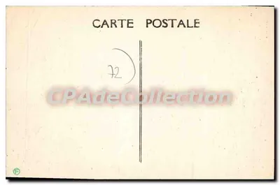 Montfort-le-Rotrou (Sarthe) — Château N° 3 — Verso