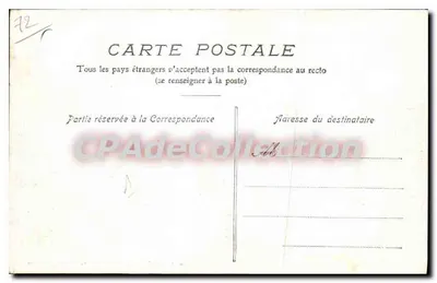 Vibraye — Ponte do Caminho de Ferro e estrada de La Ferté-Bernard — Ed. Housseau, imp. 79, av. Thiers, Le Mans — Verso