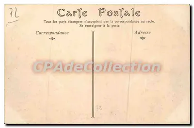 Circuito da Sarthe 1906 — Passagem pela Floresta de Vibraye — n°15 — Verso