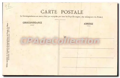 Vibraye - O Castelo da Justiça e a Pequena Lagoa — Sr. o Conde René de Vibraye — Cliché J. Garczynski — Verso