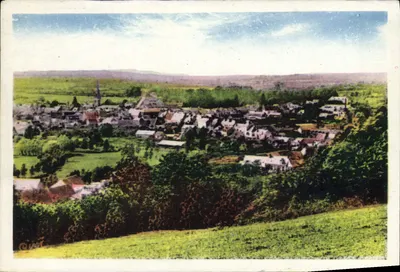 Vibraye (Sarthe) — Vista geral — Combier