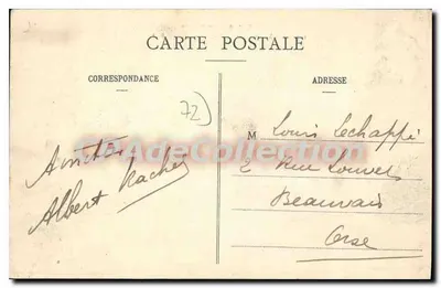 Le Alpi Mancelle — La Roche — Editore E.P., n°137 — Verso