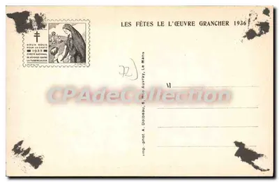 La Ferté-Bernard (Sarthe) — A Porta da Cidade — editor P. Pourm — Verso