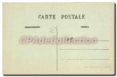 La Ferté-Bernard (Sarthe) — Fuente Vieja con cruz y iglesia gótica — Ed. Jules Ronoult n°67 — Reverso