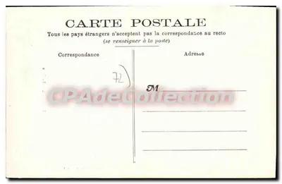 Mamers — A Ponte da Dive — J.B. L. Bouchon, hazar, Mamers — Verso