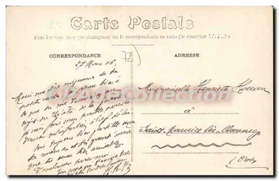 Le Mans — Kwatera Cavaignac — Wydanie N. C. — Rewers