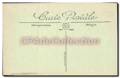 Le Mans — O Bairro dos Bas-Fossés — LL. n°13 — Verso