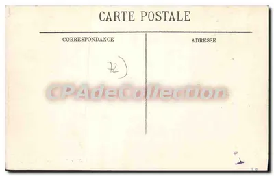 La Flèche — Zamek Carmelitów — LL. n°12 — Rewers