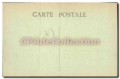 Castelo de Courcival — Sarthe — IMP-PHOT. A. DOLBEAU LE MANS — Verso
