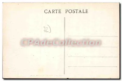 Zamek Bénéchart — Chaaignes (Sarthe) — Fototypia J. Morel, Château-du-Loir (Sarthe) — Rewers