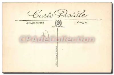 Le Mans — Plac Girard — Plac Girard — LL. — A la Civette — Rewers