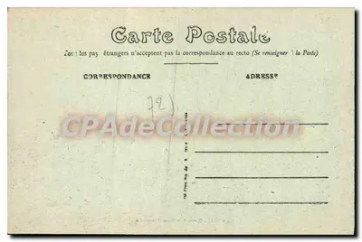 Zamek Bénéchart — Lhomme — Fotografia Édito J. Bourrere — Rewers
