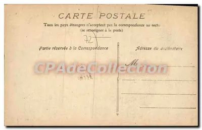 Zamek Davière — Courcémont — Okolice Bonnétable — Rewers