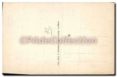 La Ferté-Bernard — L'Huisne a la Puerta de la Ciudad — Tarjeta postal antigua de Collection — Reverso