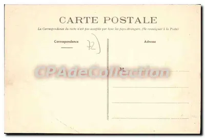 Bessé-sur-Braye — Zamek Courtanvaux: Widok z przodu — Wyd. Housseau, Druk. 79, Avenue Thiers, Le Mans — Rewers