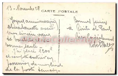 Champagné — Um canto da Huine — Dreux, Editor — Verso
