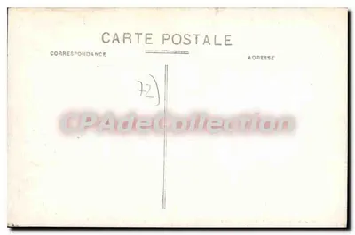 Bessé-sur-Braye — Zamek Godelinière — Fot. J. Méry — Rewers