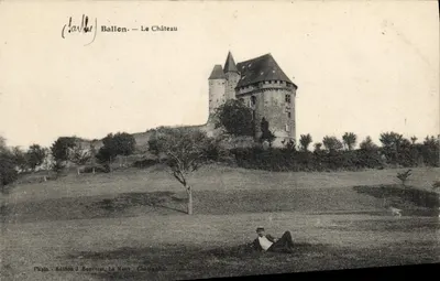 Balão — O Castelo — Edição J. Bonveret, Le Mans, Châteaugay