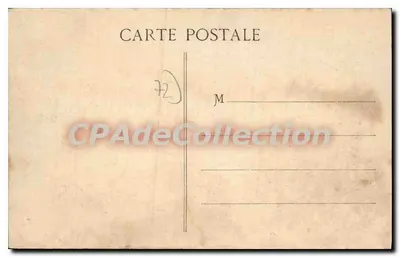 Goulonge — Zamek Cherbon — L.M. — Rewers