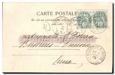 Mamers - Vista general — J. Malicot, Sablé-sur-Sarthe, n° 11 — Reverso