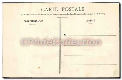 Sillè-le-Guillaume — Vista geral — Édouard Besnard, editor, n° 1005 — Verso