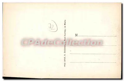 ला फर्टे-बर्नार्ड — अस्पताल — शहर का द्वार — 1942 — पीछे