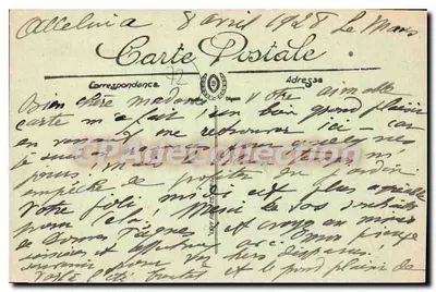 Le Mans — Rue Dumas — LL, n°207 — Verso