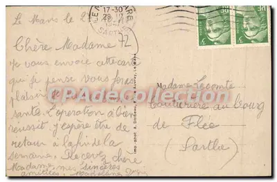 Le Mans — A Estação — 105 — Verso
