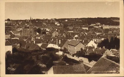 Charolles (S.-et-L.) — vista aérea — editor Pily