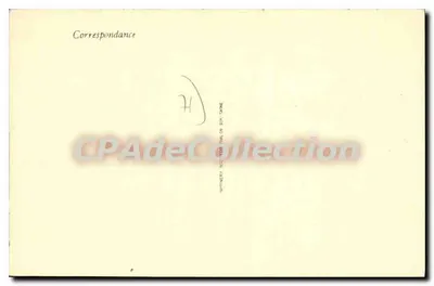 Couches-les-Mines — Castelo de Marguerite de Bourgogne — CPAdeCollection — Verso