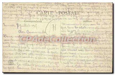 Le Creusot (S.-et-L.) — Algemene uitzicht op de Schneiderfabrieken (oostzijde) — B.F., PARIS — Achterkant
