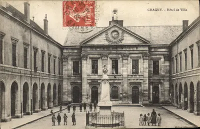 Chagny - Prefeitura — editor Millé, n° 431