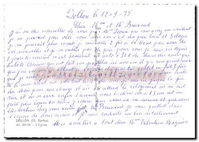 Dollon — Katedra — wydawca Ac 281-24 — Rewers